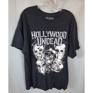 Hollywood Undead Tee ShirtBlack Size XL